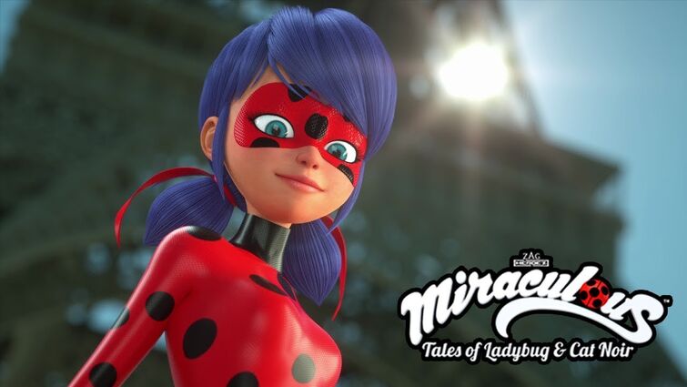 vídeo de desenho da ladybug do cat noir completa