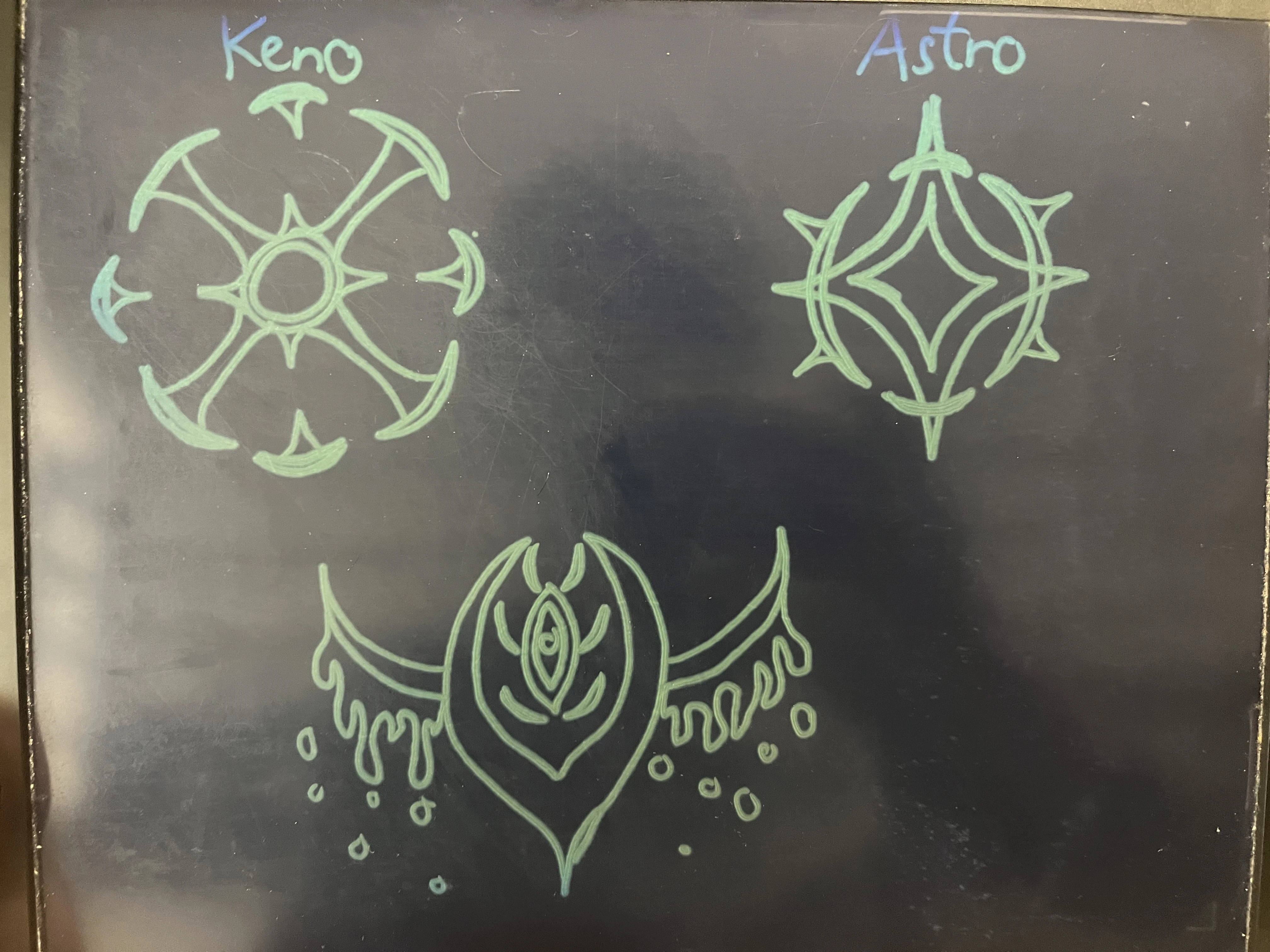 Keno and Astro Visual Revamp | Fandom