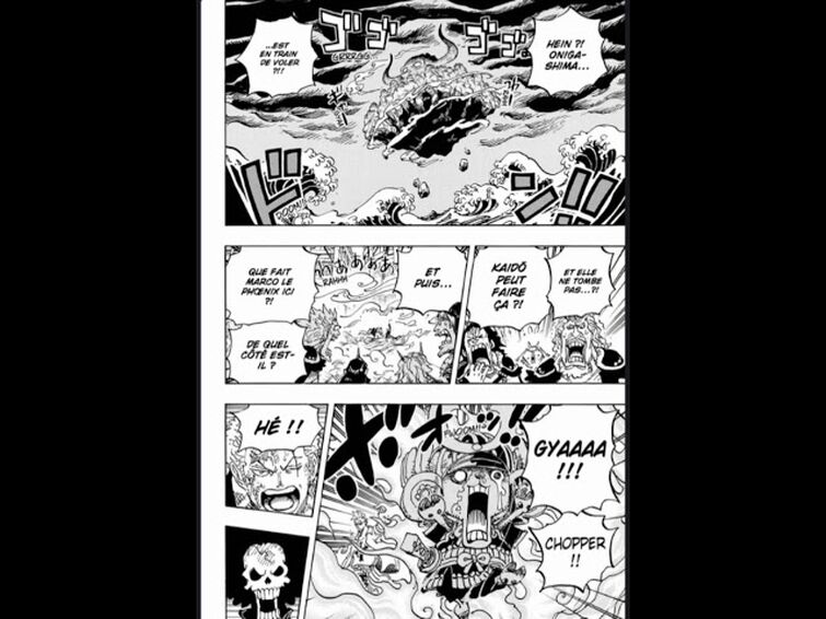 Salut Voici Le Scan Du Chapitre 998 En Vf Et En Video Si Ca Vous Interesse Fandom