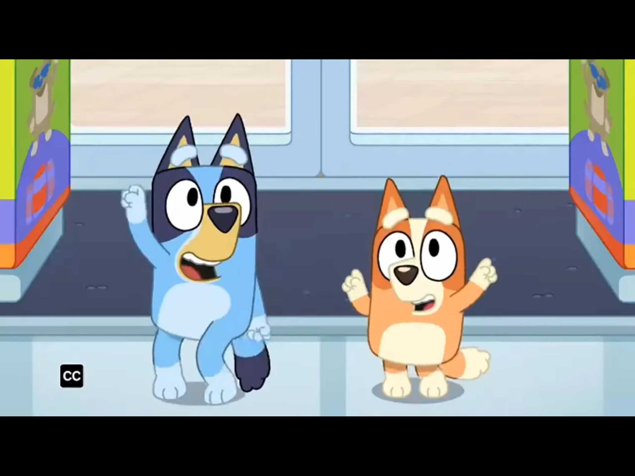 Bluey and bingo dancing Fandom