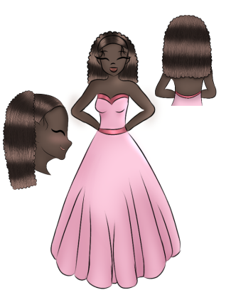 Pink Princess Dress Roblox