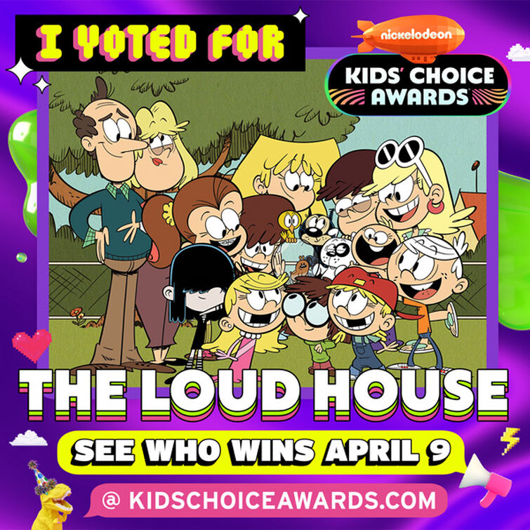 I Vote The Loud House Fandom 
