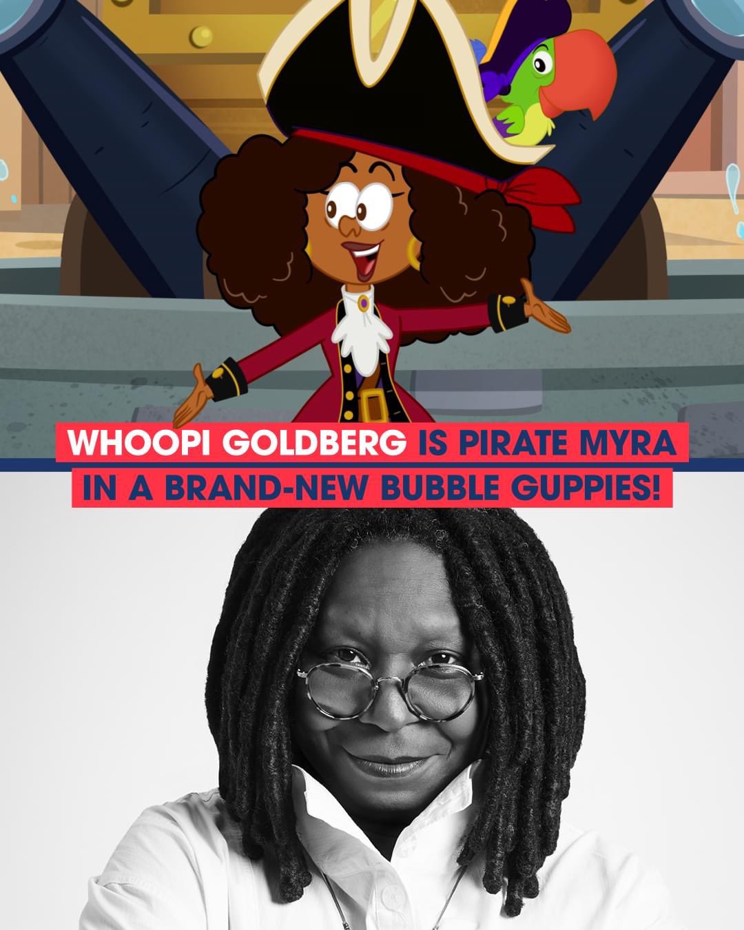 Guest voice in The Holiday Pirates Fandom