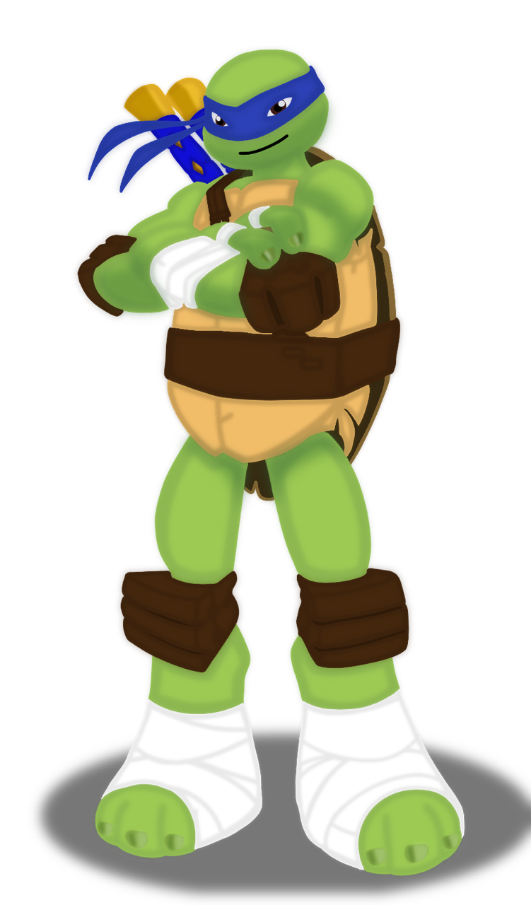 My 2012 series Leo character render, from yesterday morning My 2012 series Leo character render, from yesterday morning