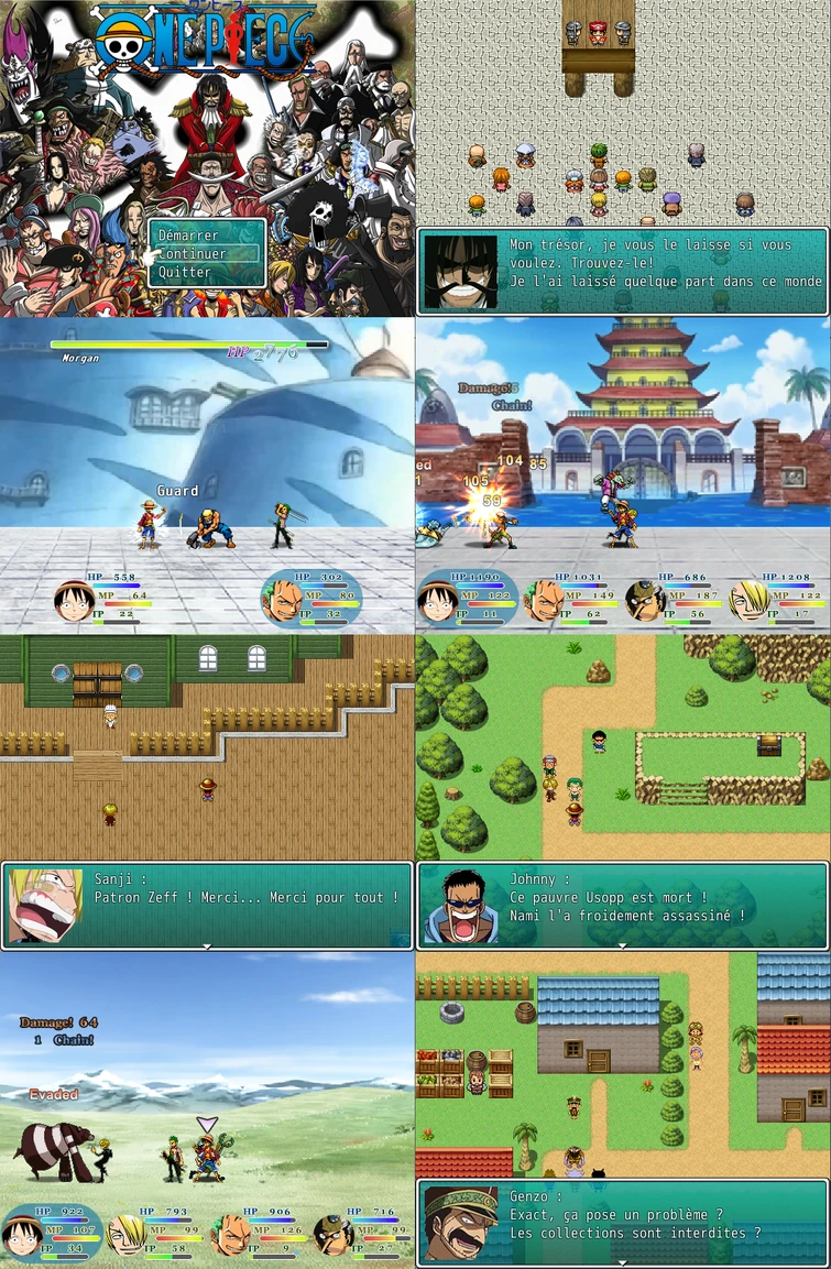 One Piece Fan Game Follow Your Dreams Fandom