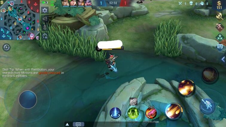 New Hero Fighter Cici Gameplay - Mobile Legends Bang Bang 