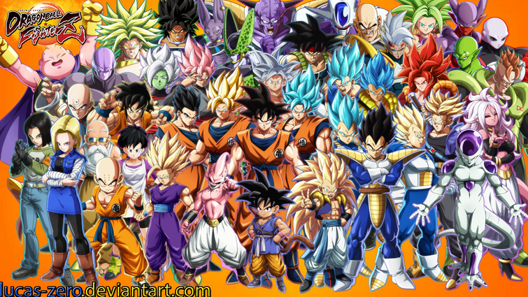 Goku SS4 and Goku Ultra Instinct (Split Drawing) by Lucas-Card on DeviantArt