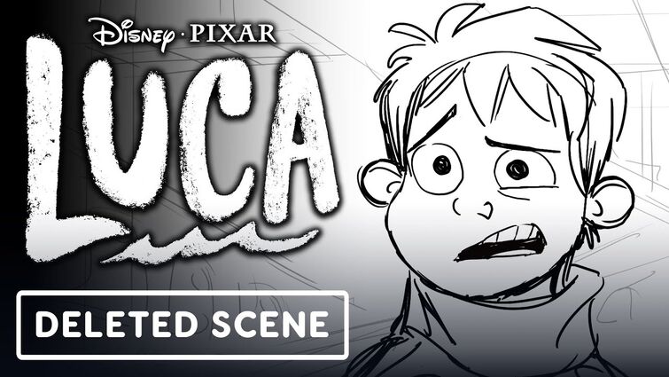 Pixar's 'Luca' deleted scene: This sea monster got cut from the film