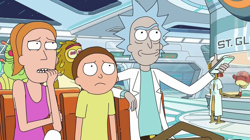 PSA: People who still watch Rick and Morty need to grow up