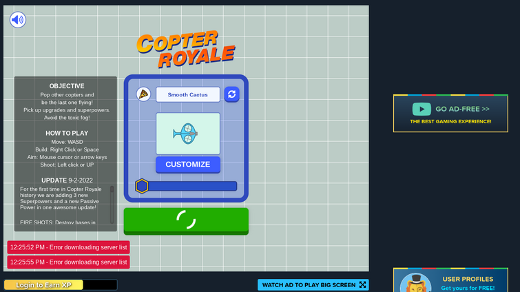 Copter Royale: Play This Battle Royale at Coolmath Games