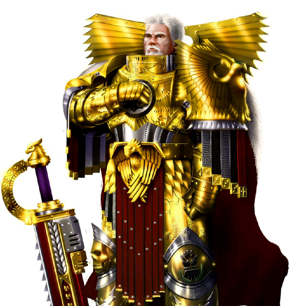 Rogal Dorn here and ready. 