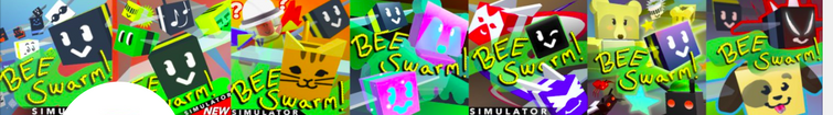 every bee swarm simulator clickbait thumbnail be like: : r/BeeSwarmSimulator