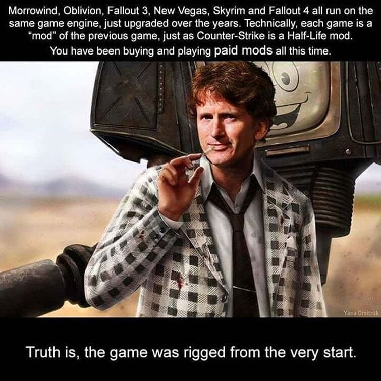 Fallout remaster? : r/FalloutMemes