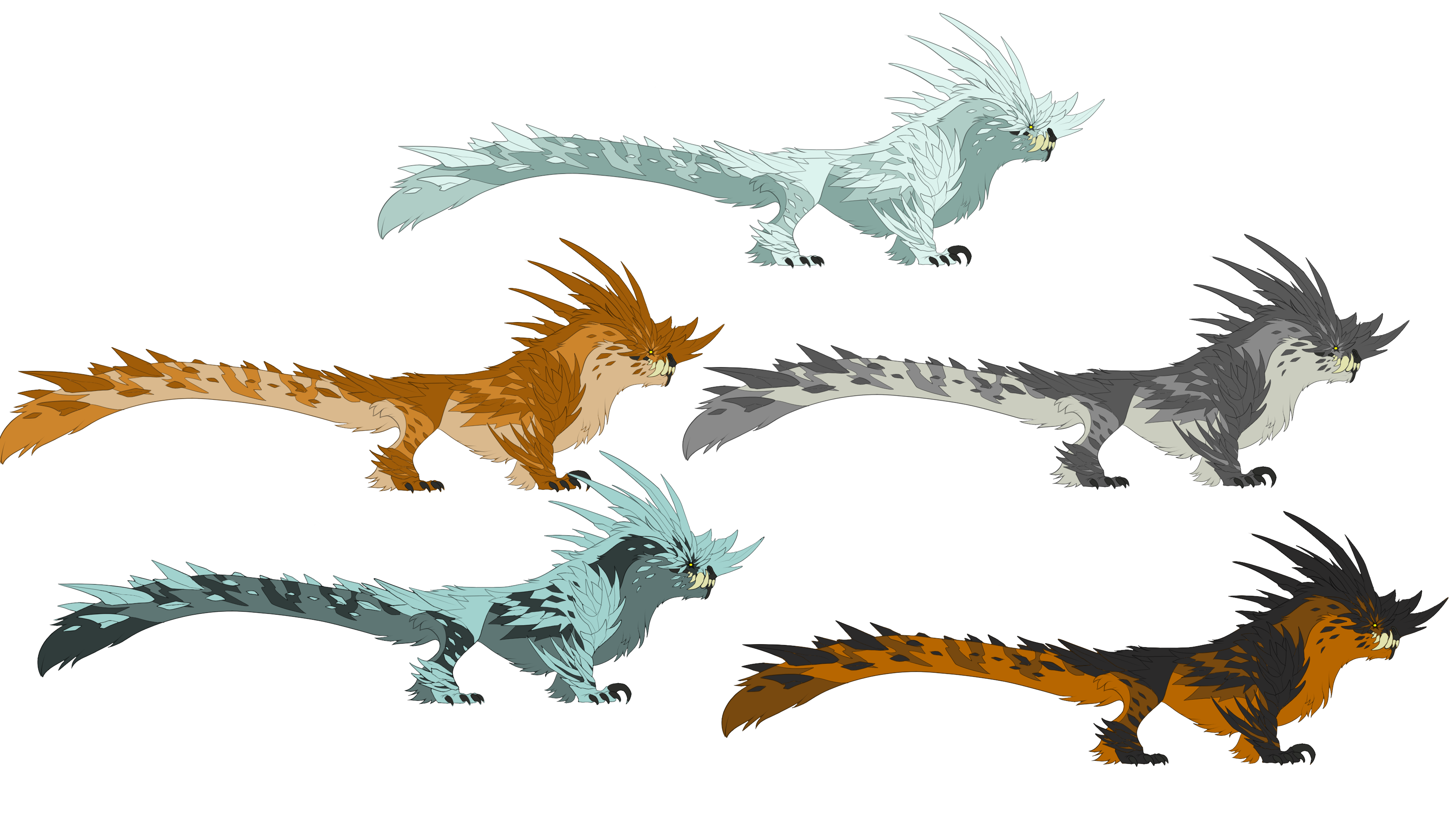Glacegar color demo 🐆 | Fandom