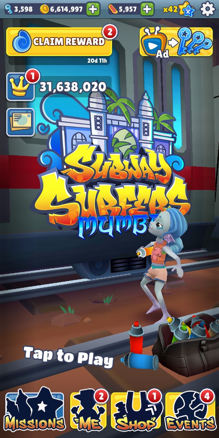 Subway Surfers Mumbai