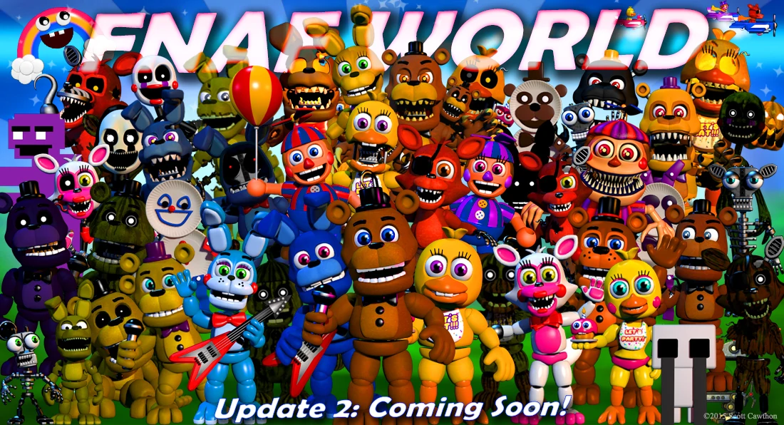 FNAF World Levels Are Awesome: Happy Wheels #2 (2015)