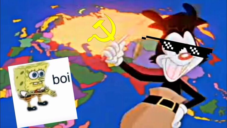 yakko's world but every country is a meme | yakko's world meme