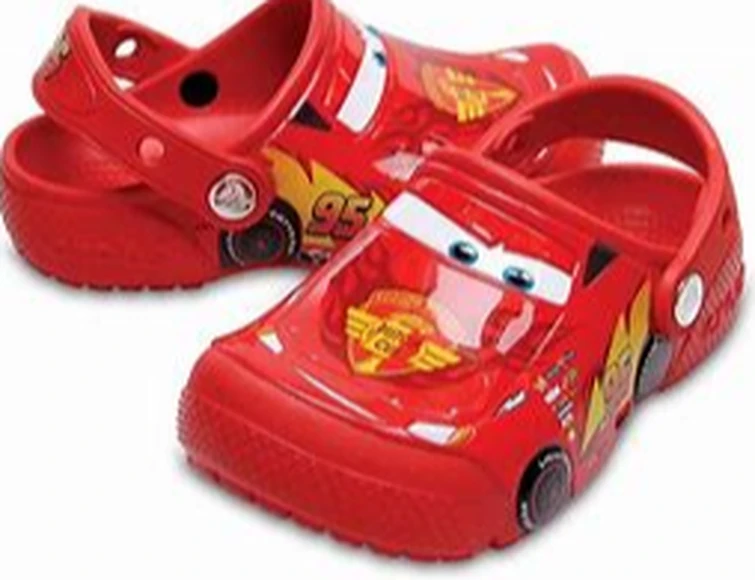 lightening mcqueen crocs