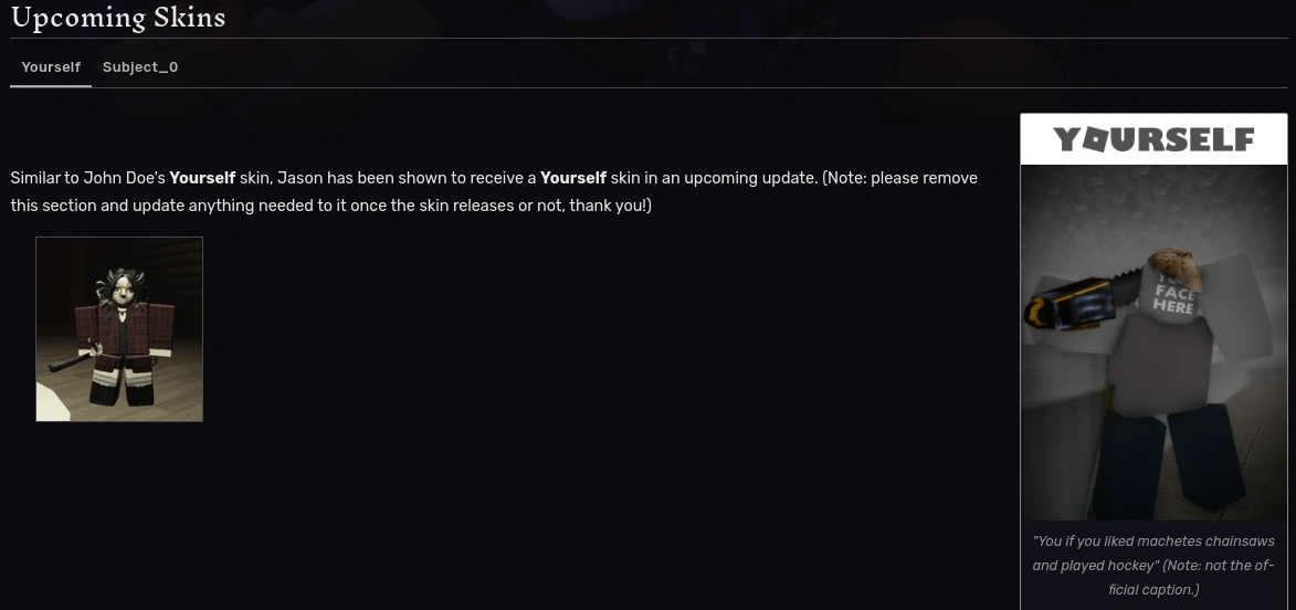 ooo Jason main happy | Fandom