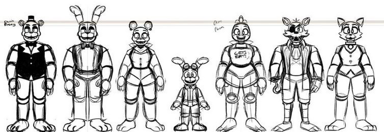 Who I think should voice the Classic Animatronics for the FNAF