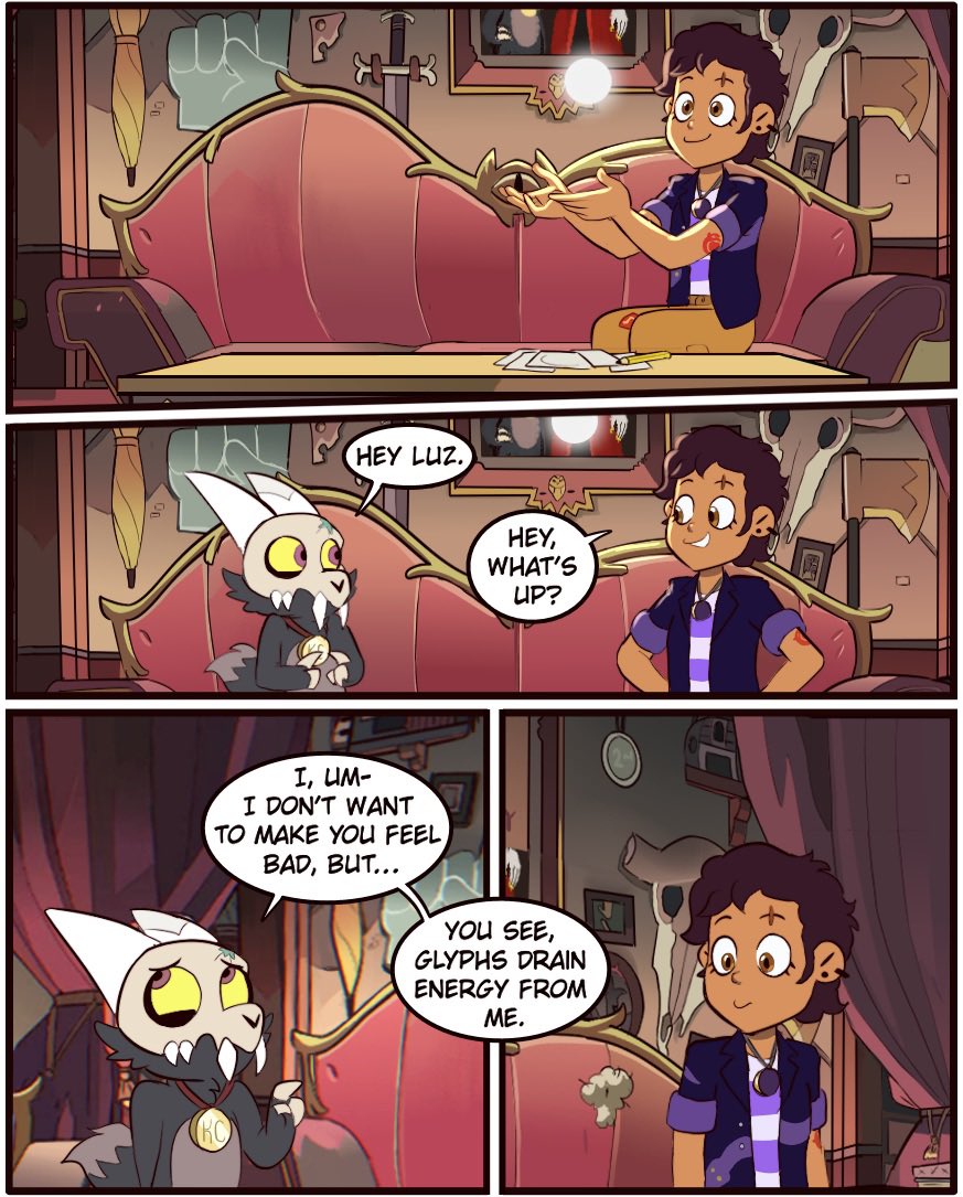 You need a cast iron stomach to get through a meal in the Demon Realm [An  Owl House comic by MoringMark] - comics post - Imgur