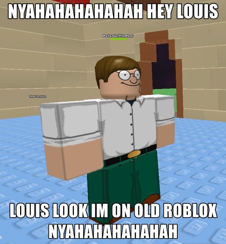 Peter Griffin Fights Willow Wolf (Roblox Piggy Meme), Roblox