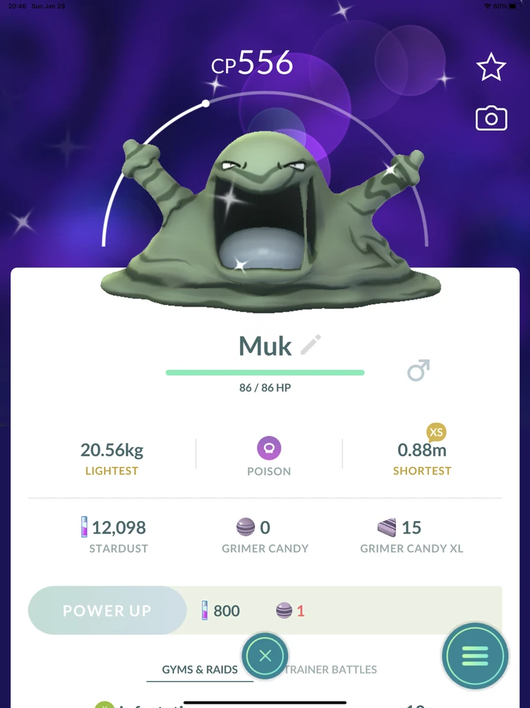 Wild shiny muk Fandom