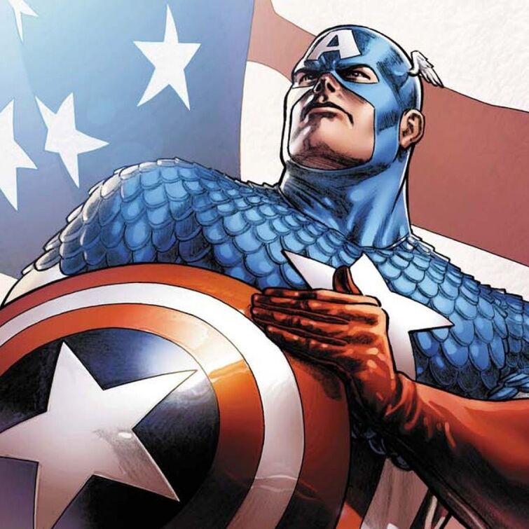 Counterpart Vs. Counterpart #9: Captain America Vs. Guardian(DC)! | Fandom