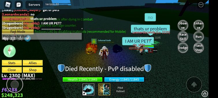 I found someone with the admin Triple Yoru