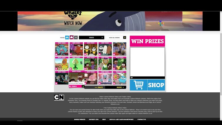 Cartoon Network was hacked.