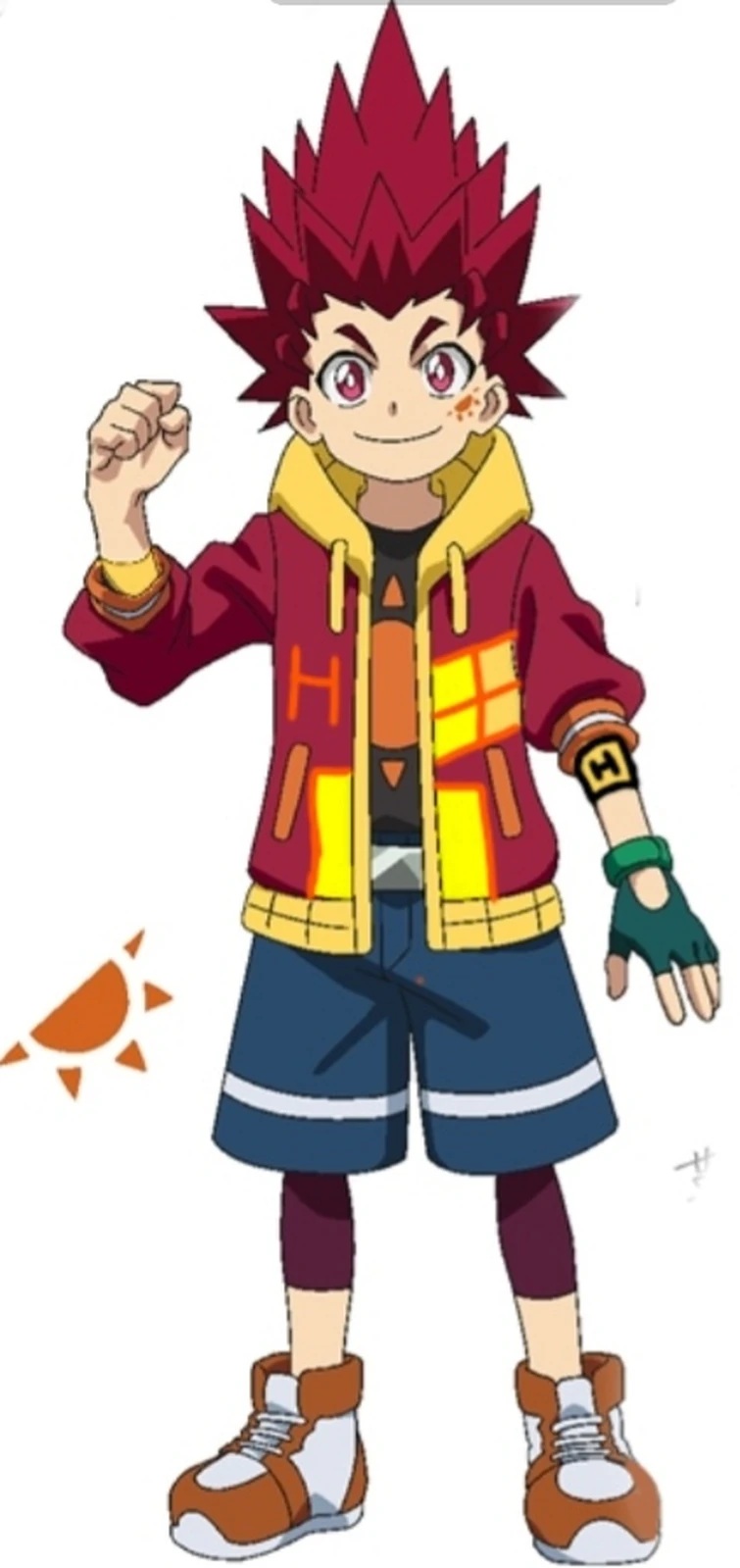 Beyblade Burst DB Part 2 returning 