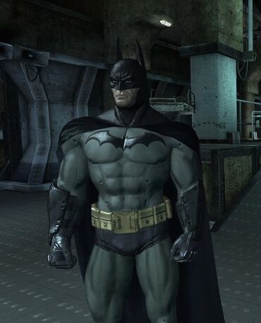 Armored Arkham Asylum Batsuit [Batman: Arkham City] [Mods]