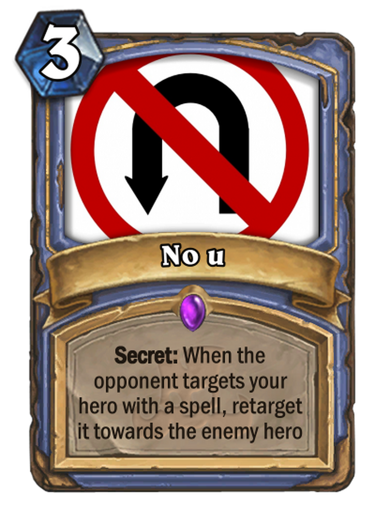 Hearthstone - THE UNO REVERSE CARD 