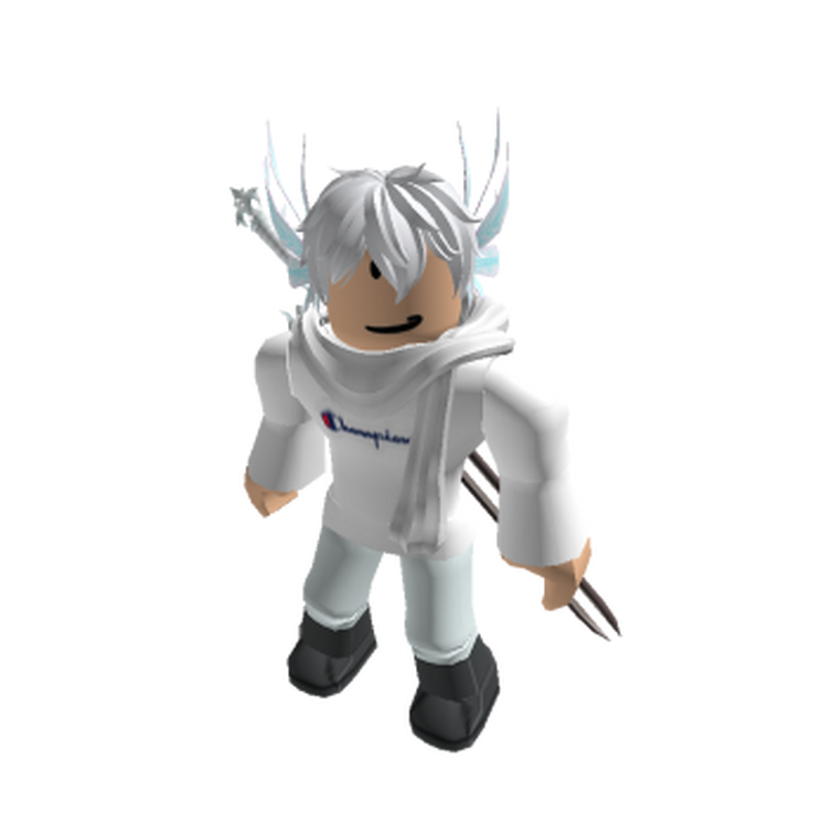 one colour one roblox avatar it is done