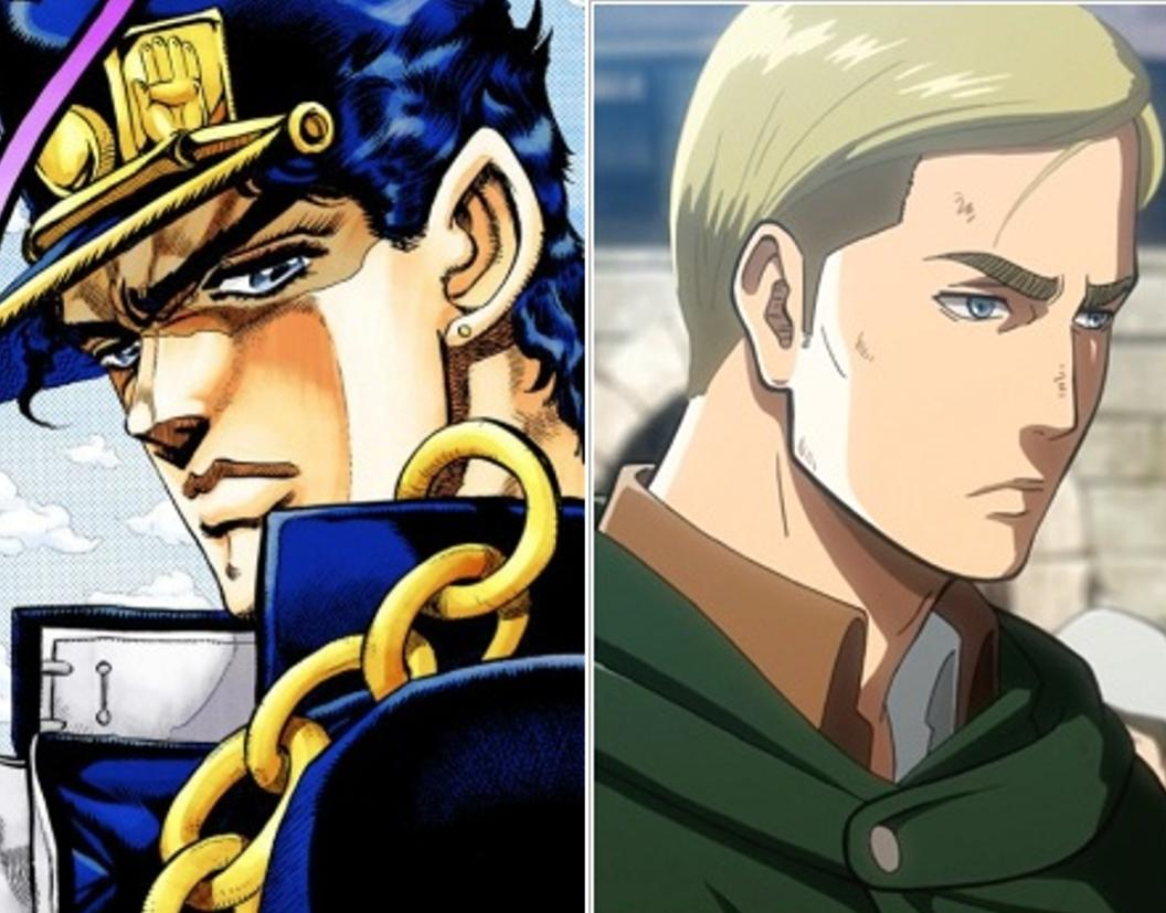 SNK Facts on X: Fun fact: Shingo shares his Voice Actor with the one and  only DIO from JoJo's Bizarre Adventure lmao  / X