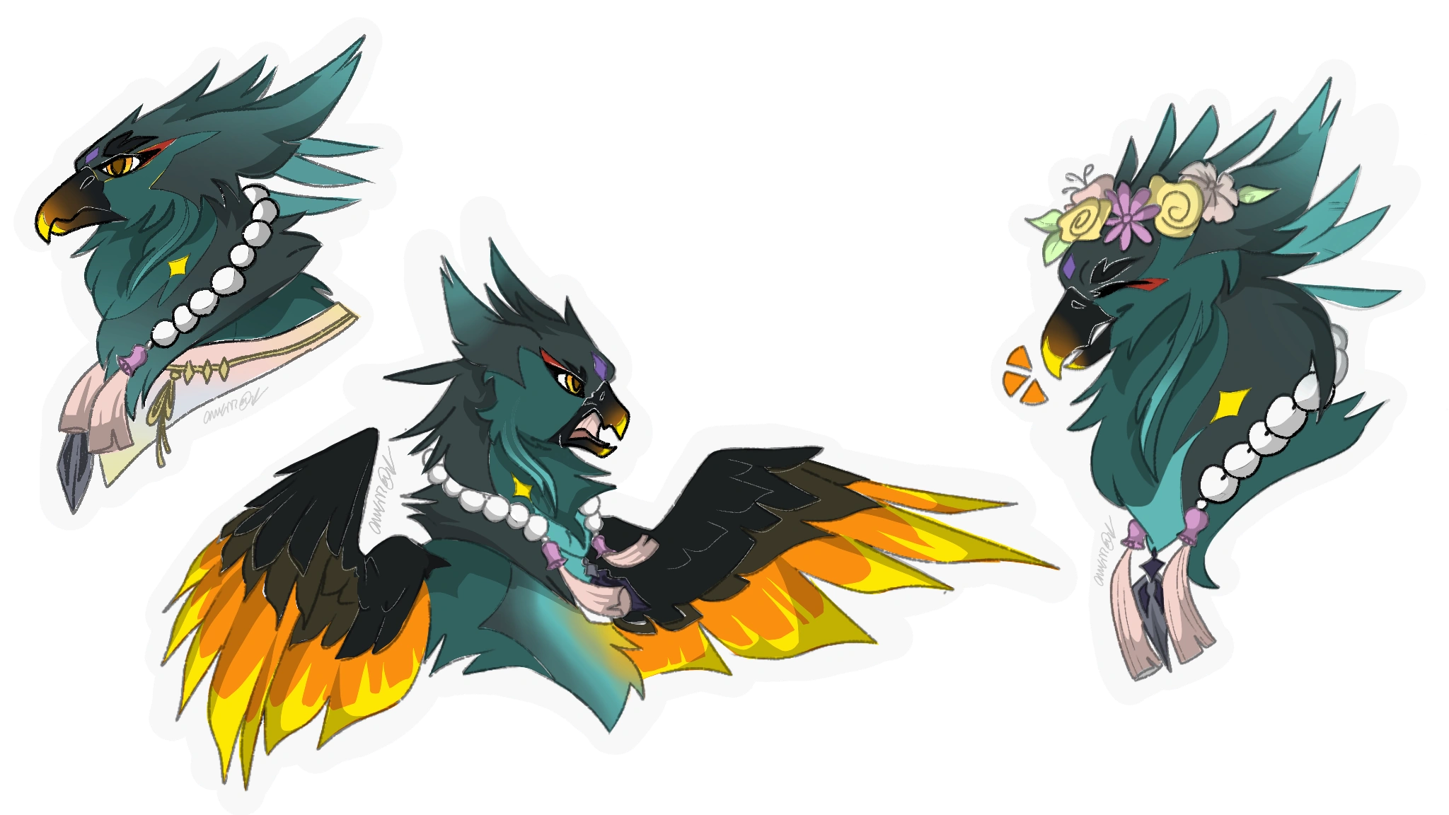 bird man, but better (xiao) Fandom