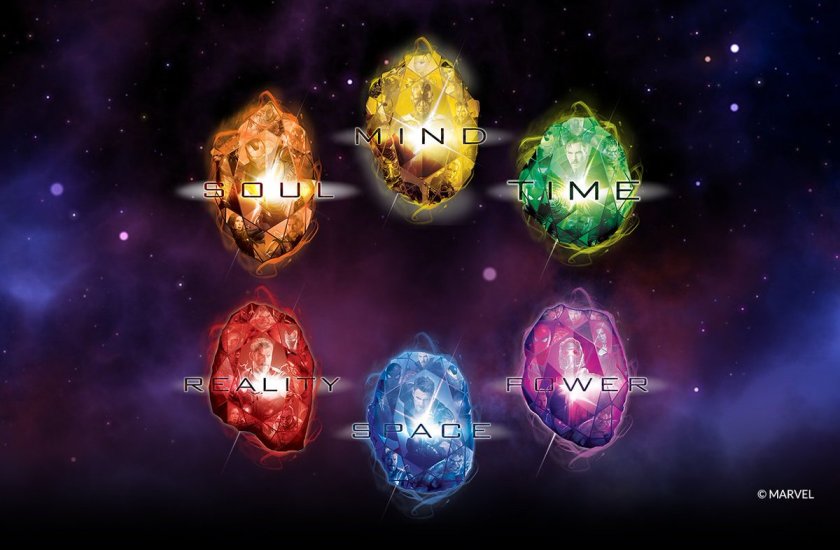 how many infinity stones are there