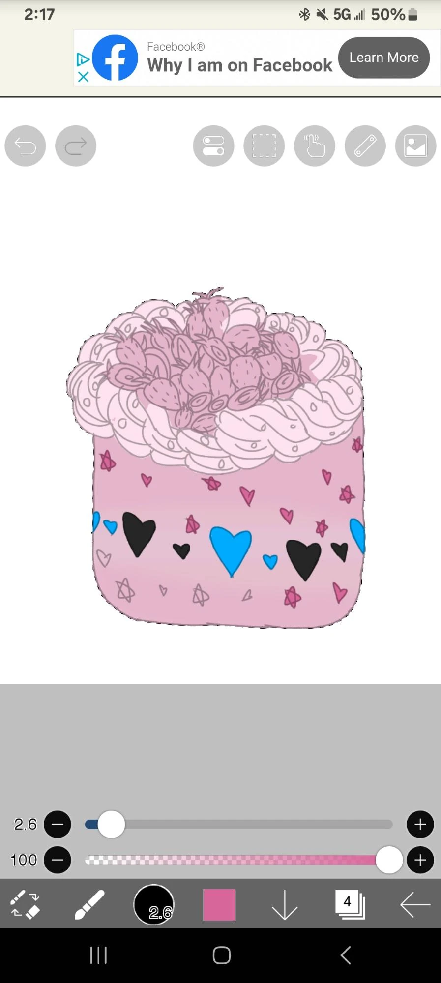 Cake progress!! | Fandom