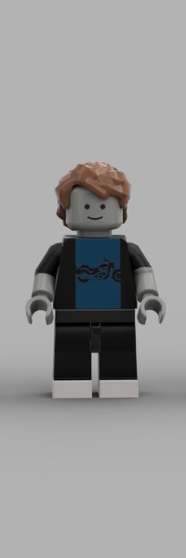 Which one looks most like the Roblox Bacon Hair? (This is for my Lego Roblox  build)
