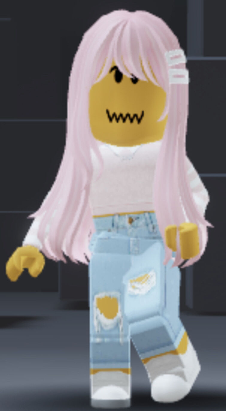 I call myself a preppy in Roblox even though I don't talk like one