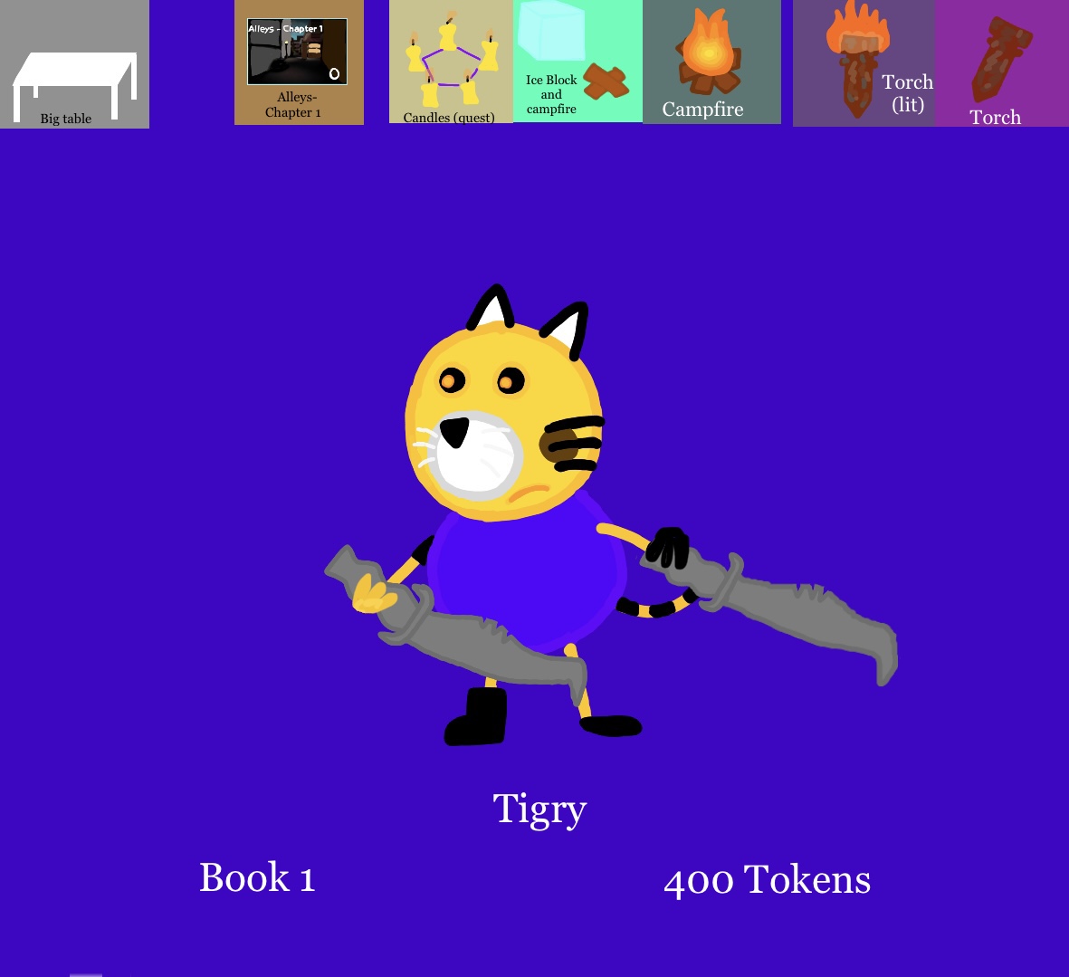 Tiggy | Fandom