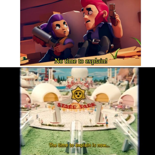 Is This A Coincidence Fandom - brawl stars old trailer