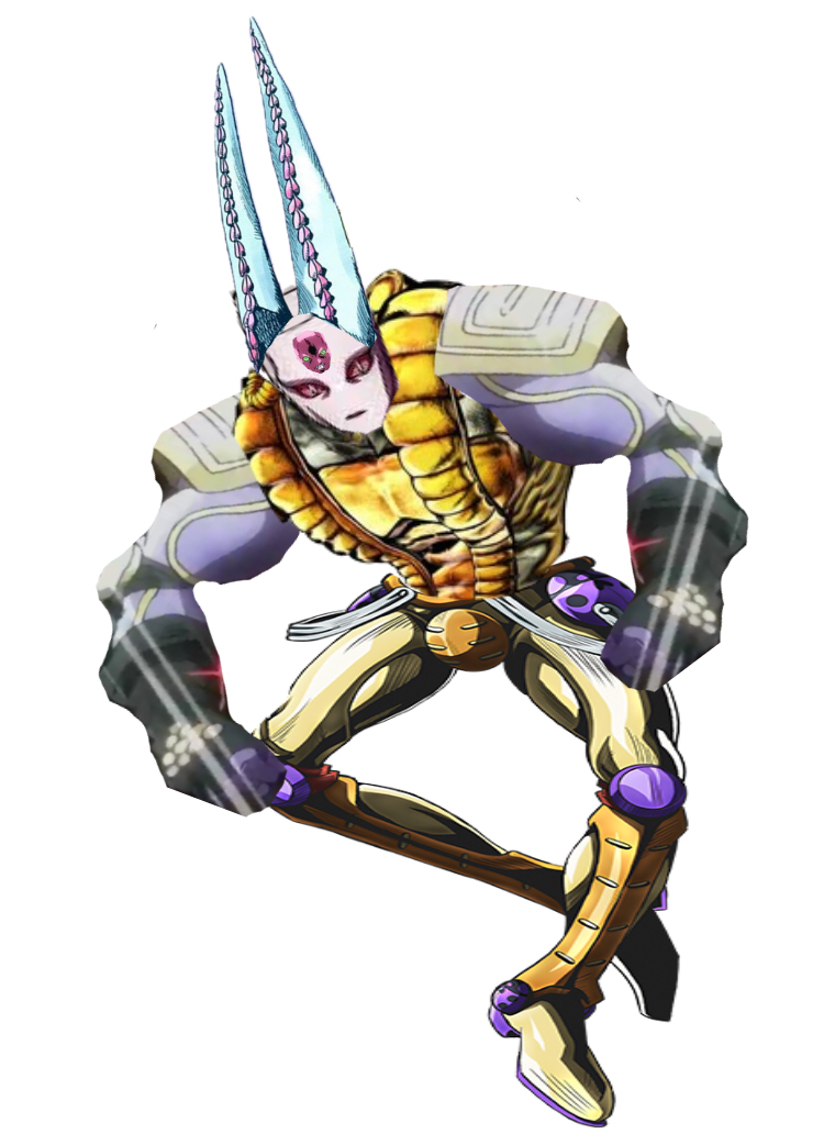 A fan-made Requiem stand: Blizzard Requiem