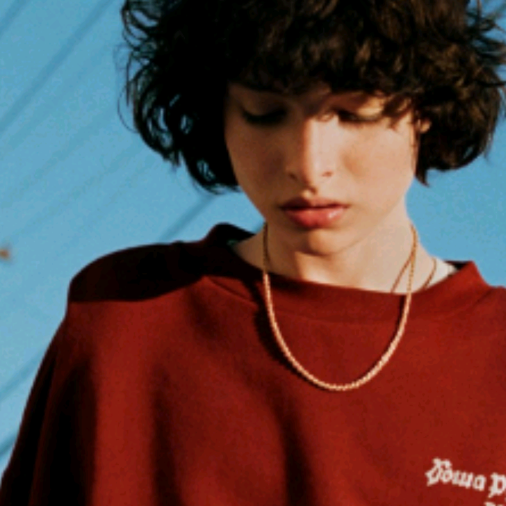 Finn 2024 wolfhard necklace