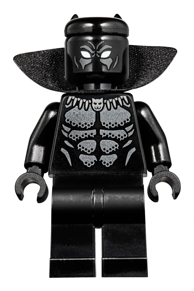 lego black panther minifigure