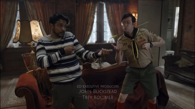 Pete and Jay being best friends for 8 minutes straight