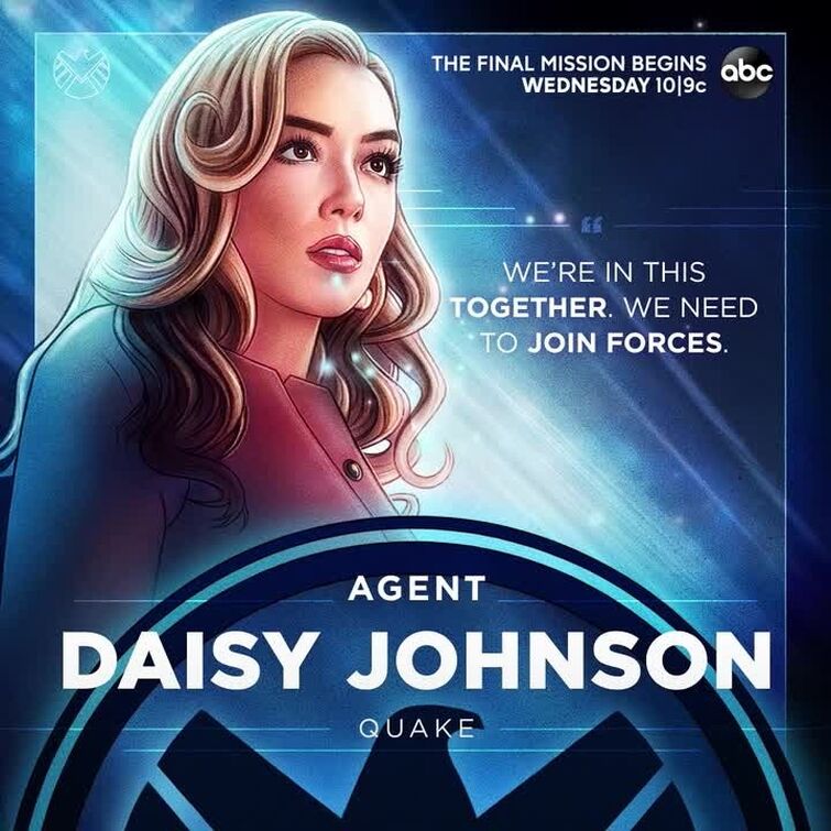 Agents of S.H.I.E.L.D. on Instagram: “"We're in this together. We need to join forces." -Agent Johnson. #AgentsofSHIELD”