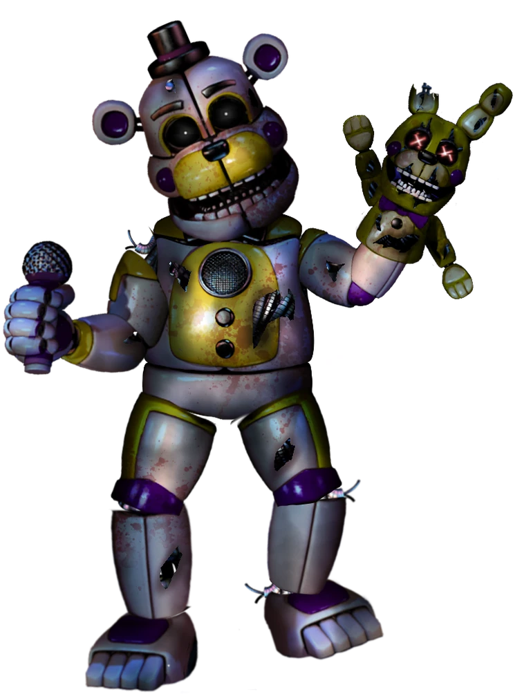 You know how people do fnaf speed edits like “fixed withered