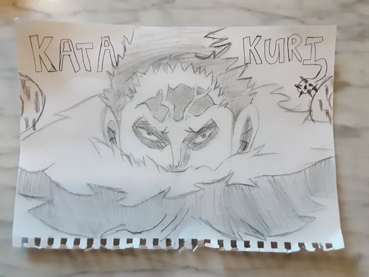 The glimpse of kaido's past