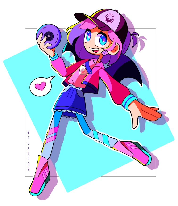 Gacha DJ (f)! 💜 Fandom